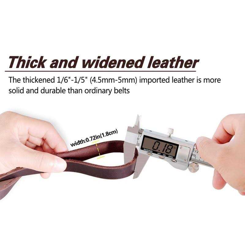 6ft Braided Genuine Leather Dog Leash H575698