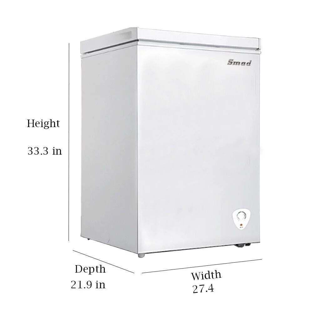 5 Cu ft Chest Freezer with Removable Basket B761