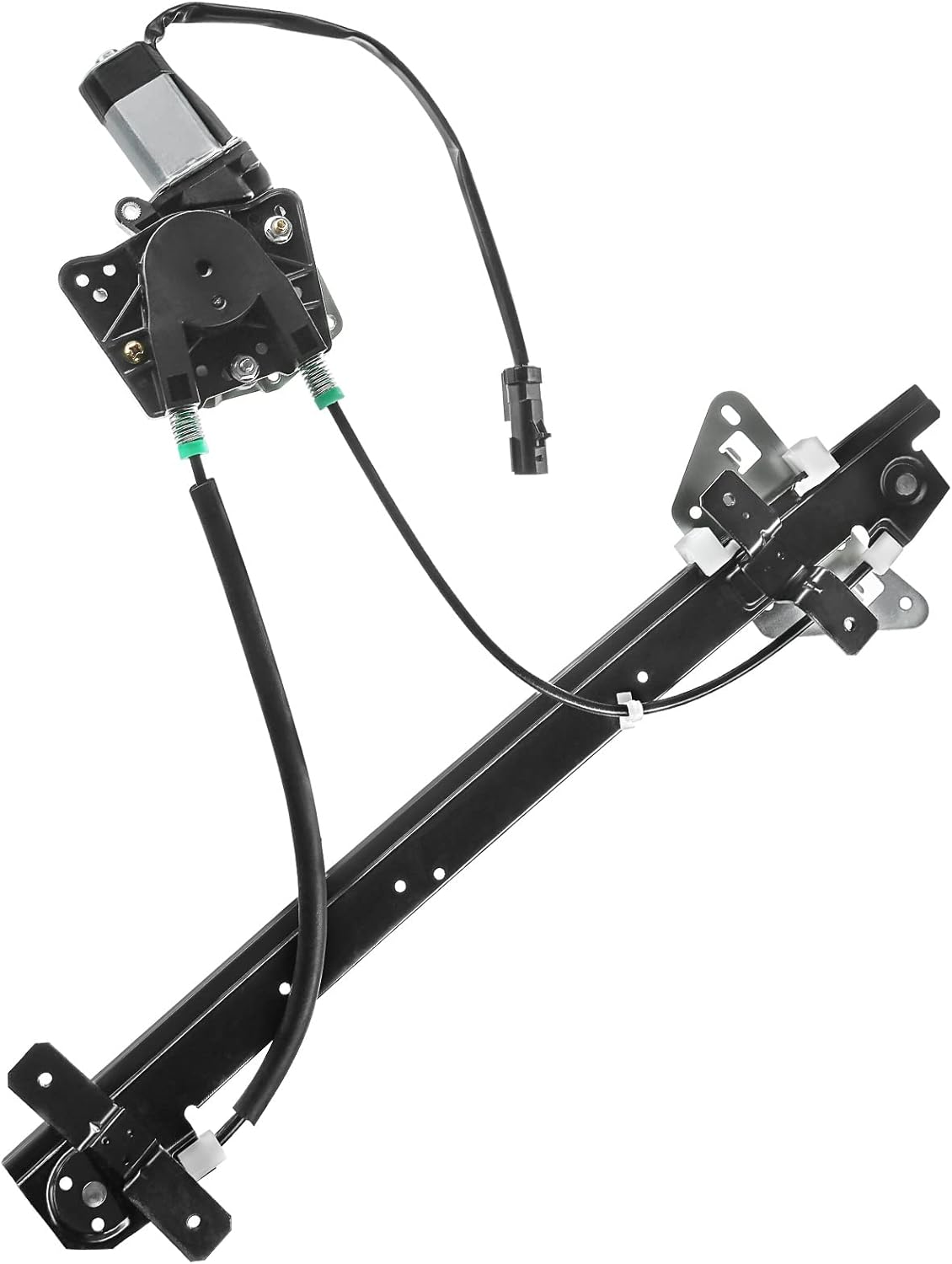 Power Window Regulator with Motor Compatible with Dodge Dakota 2000-2004 Durango 1998-2003 Front Driver and Passenger Side Y506