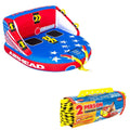 2-Person Towable Tube with Tow Rope U75376