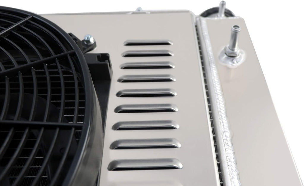 3 Row All Aluminum Radiator with Shroud Fan U79991