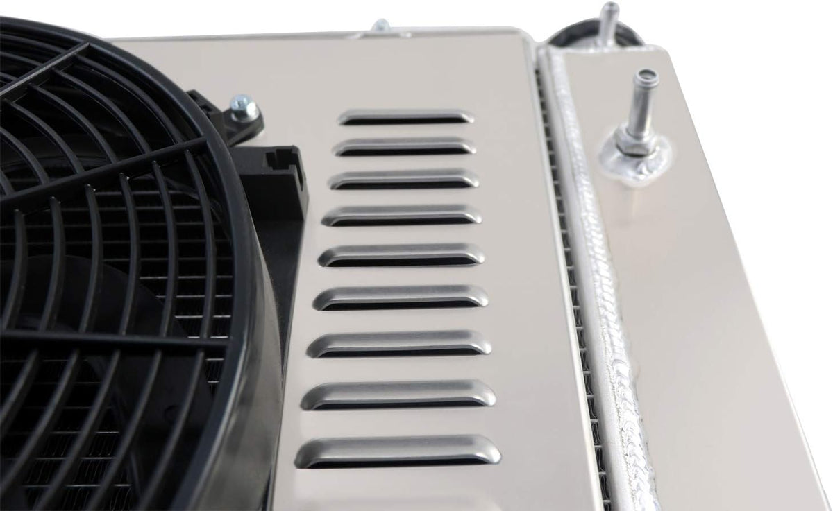3 Row All Aluminum Radiator with Shroud Fan U79991