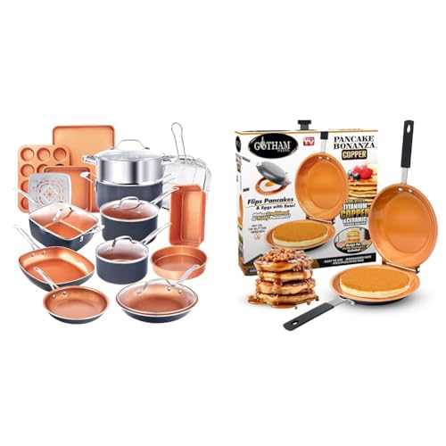 20 Pc Pots and Pans Set R379656