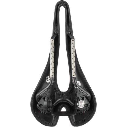 Saddle SMP Stratos Carbon Black B572