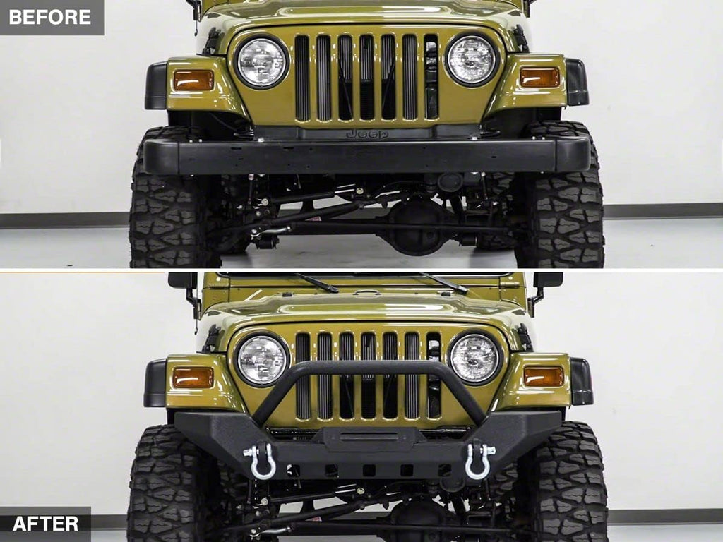 HD Bumper for Jeep Wrangler YJ & TJ R840373