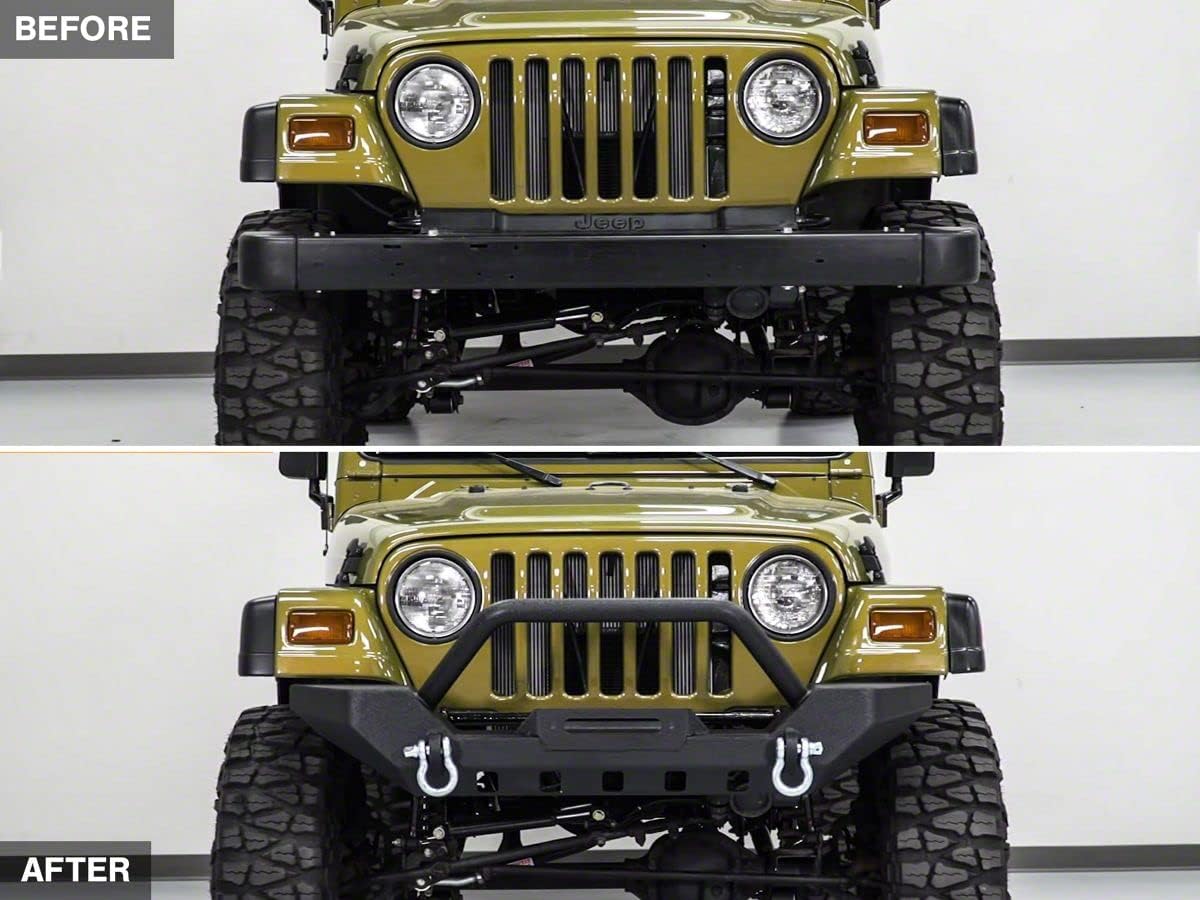 HD Bumper for Jeep Wrangler YJ & TJ R840373