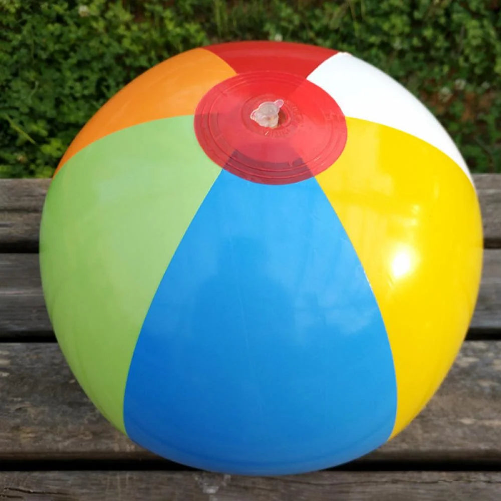 Inflatable Beach Ball, 5 Inches C16591