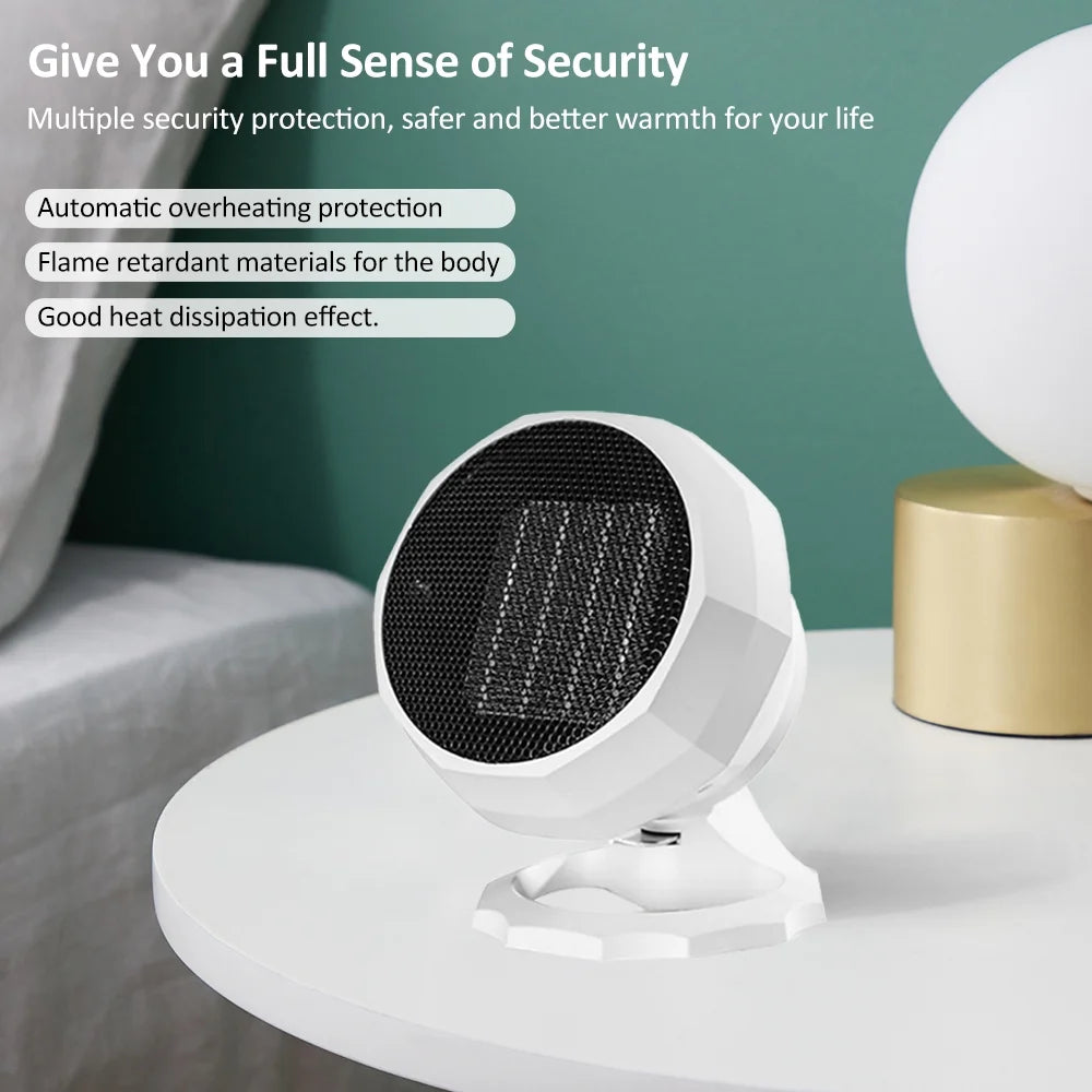 2000W Ceramic Desktop Heater N767