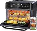 Air Fryer Toaster Oven Combo with Rotisserie and Dehydrator L630295