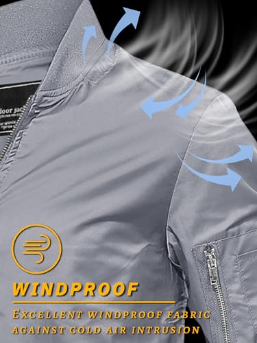 Lightweight Bomber Jacket with Pocket C79581