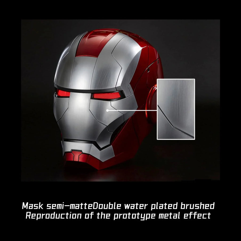 Iron Man Helmet Electronic Mask with Sounds & LED Eyes 1:1 Model D9058