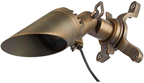 Cast Brass Integrated LED Downlight F772