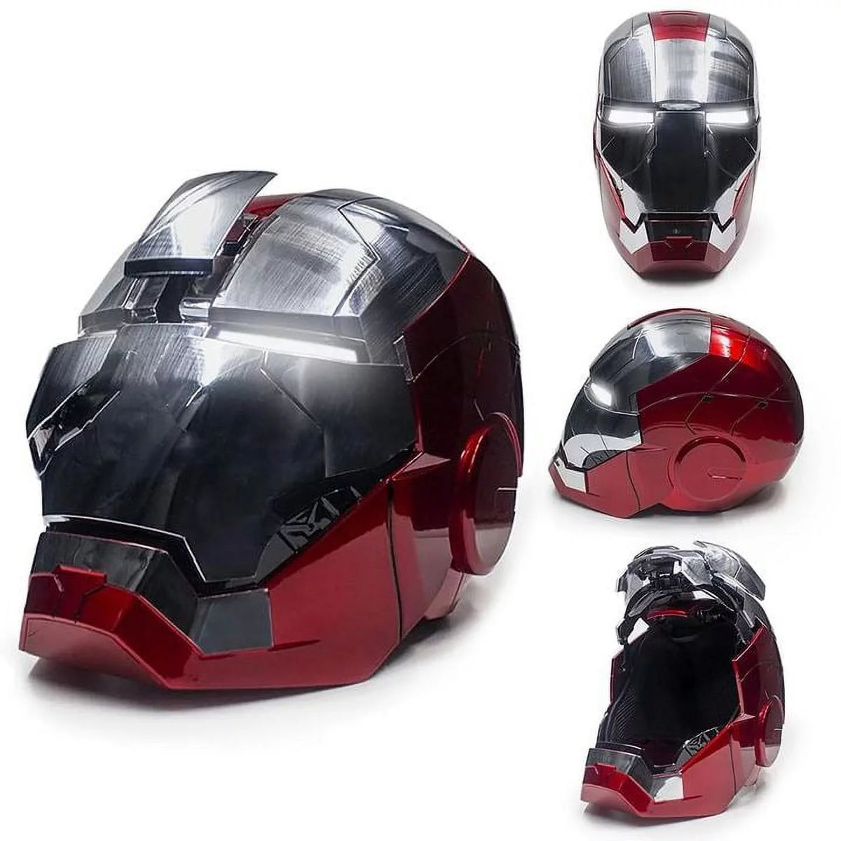Iron Man Helmet Electronic Mask with Sounds & LED Eyes 1:1 Model D9058