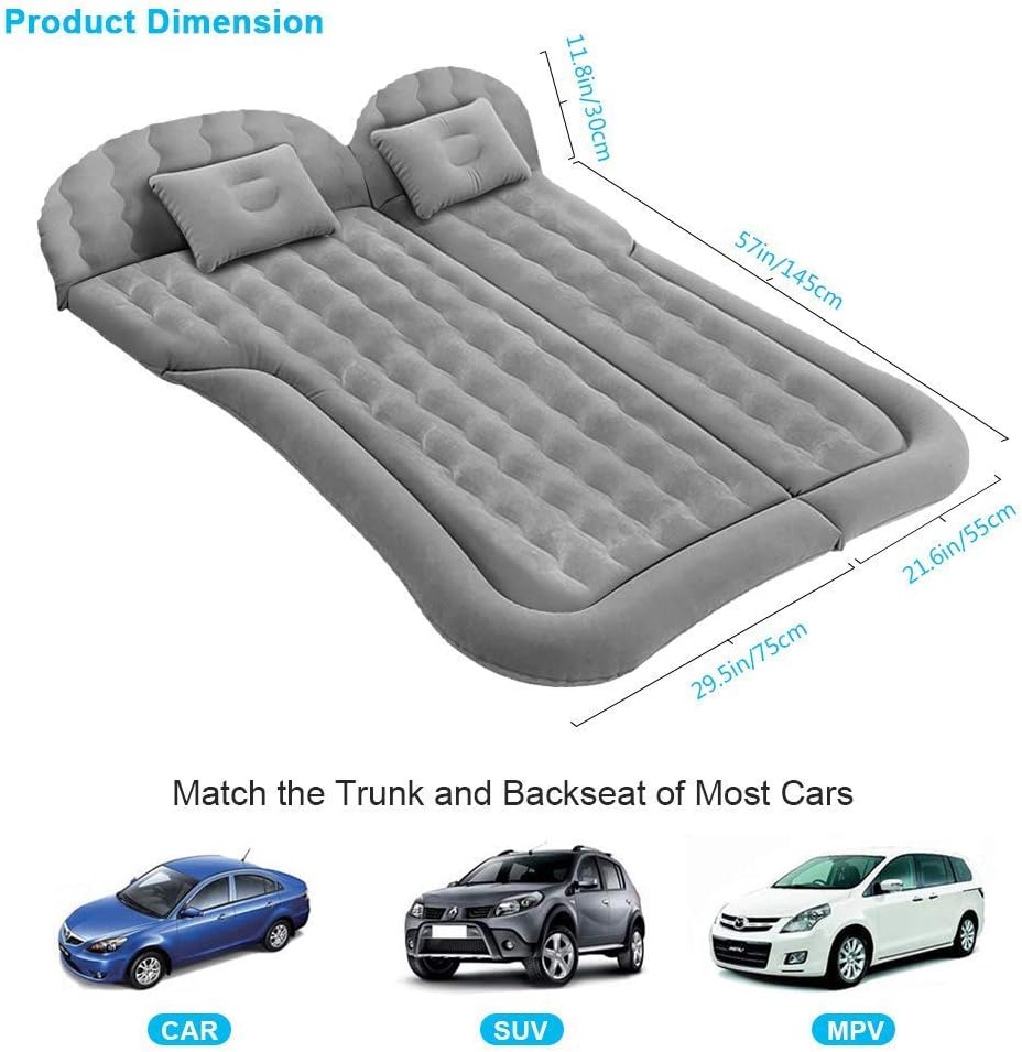Large SUV Inflatable Car Mattress with Pump Z8742