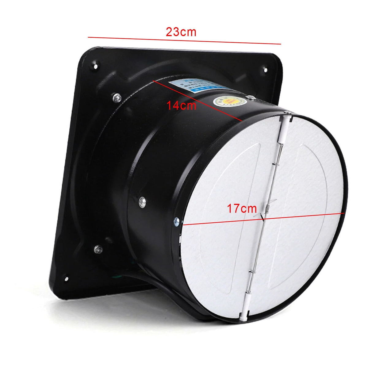 7" Kitchen Duct Exhaust Fan R54781