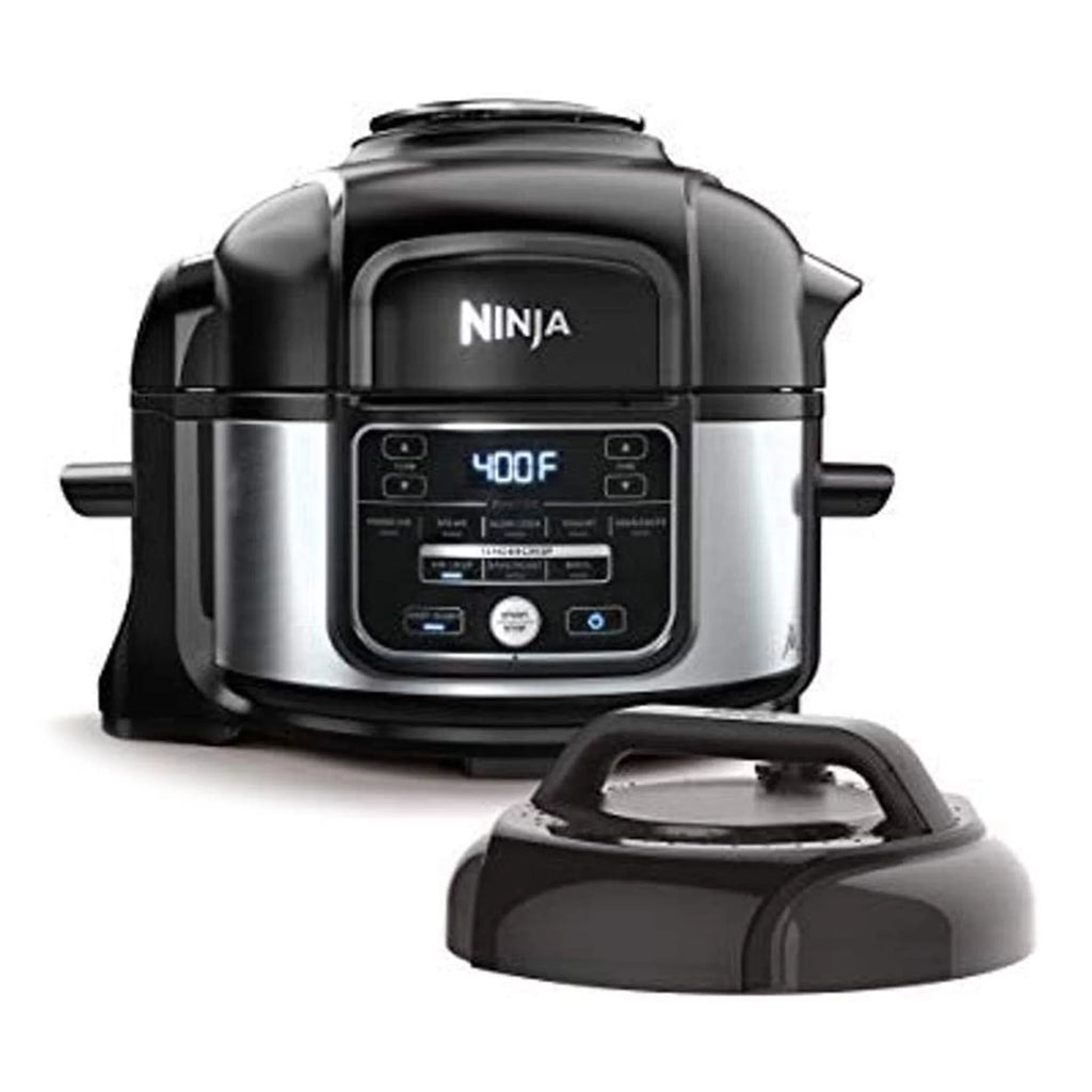 Silver 9 in 1 Pressure Cooker and Air Fryer F235