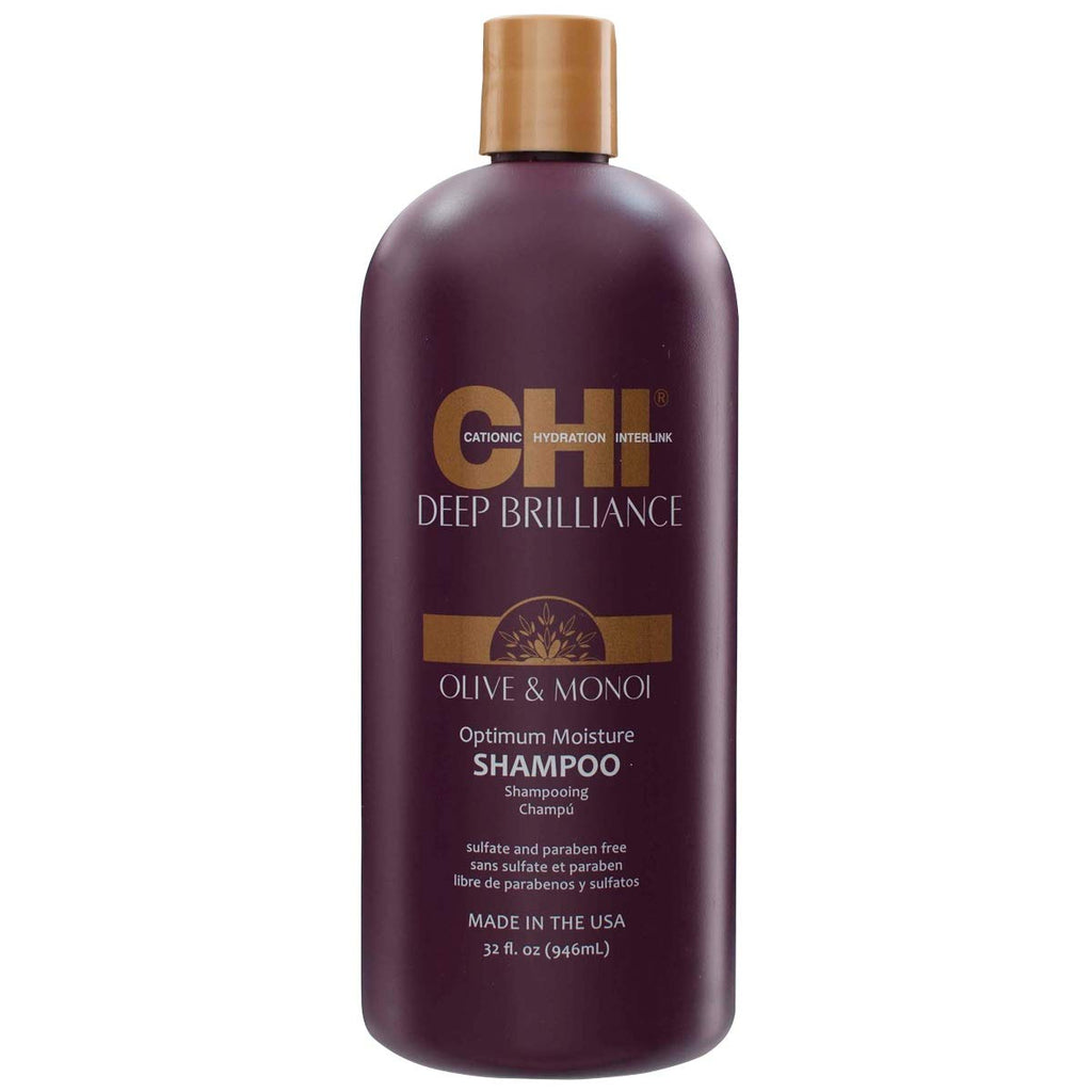 32oz Olive & Monoi Moisture Shampoo & Conditioner Bundle with 2 Pumps F999713