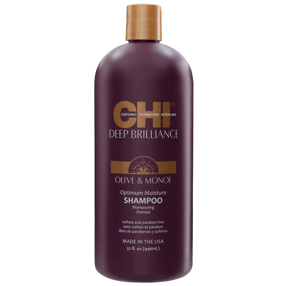 32oz Olive & Monoi Moisture Shampoo & Conditioner Bundle with 2 Pumps F999713