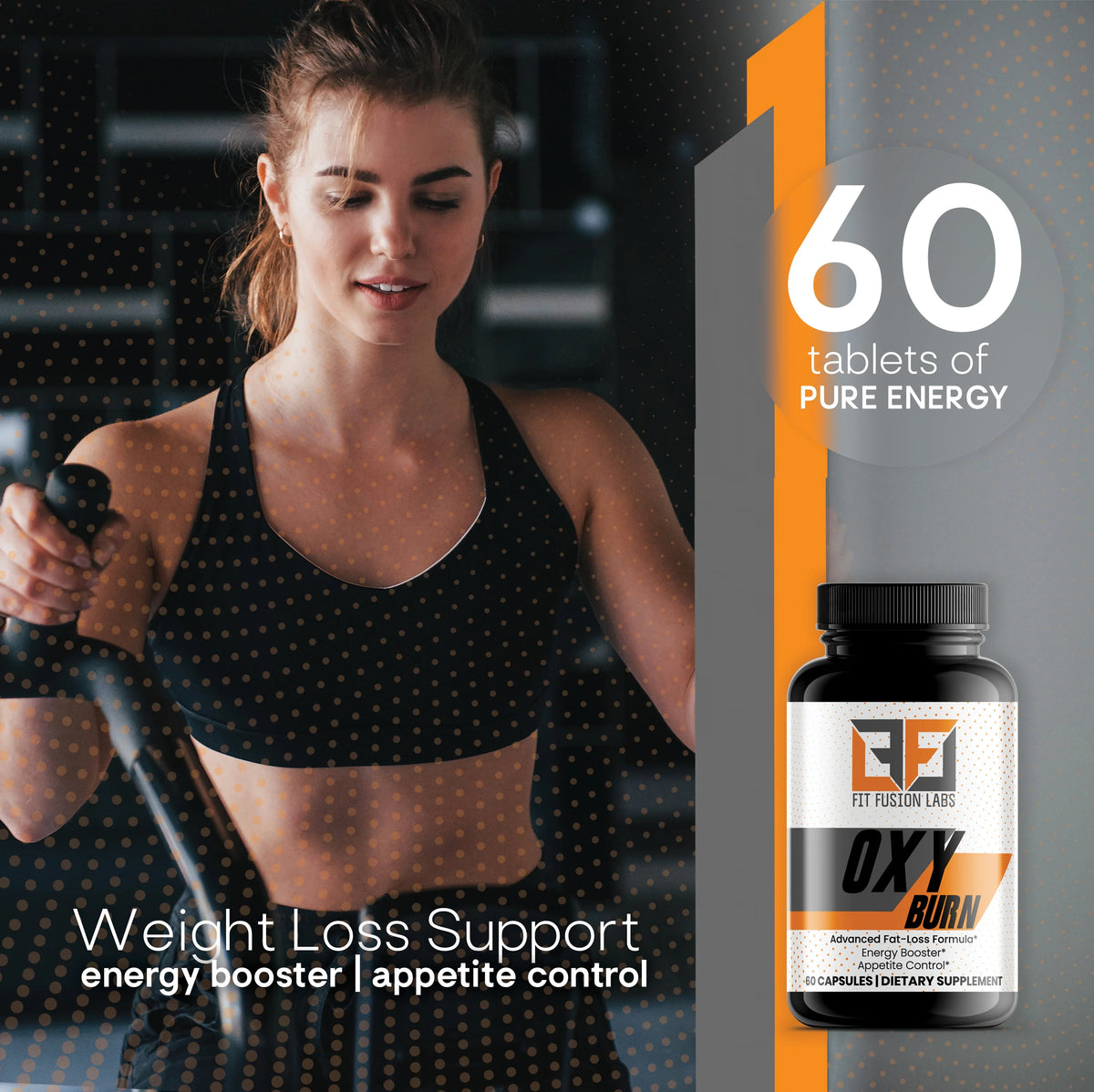 Thermogenic Fat Burner & Weight Loss Supplement Y52848