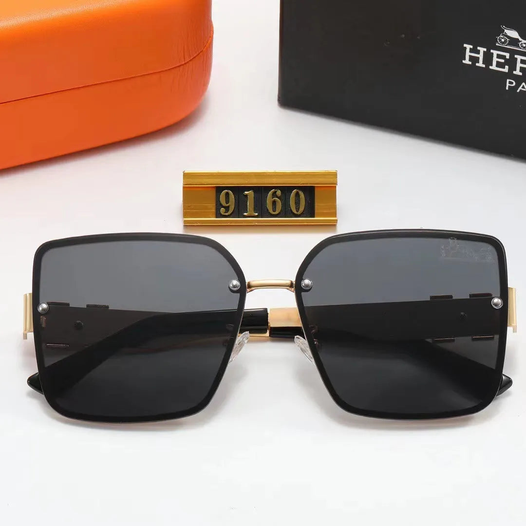 H Letter Polarized Sunglasses F41045