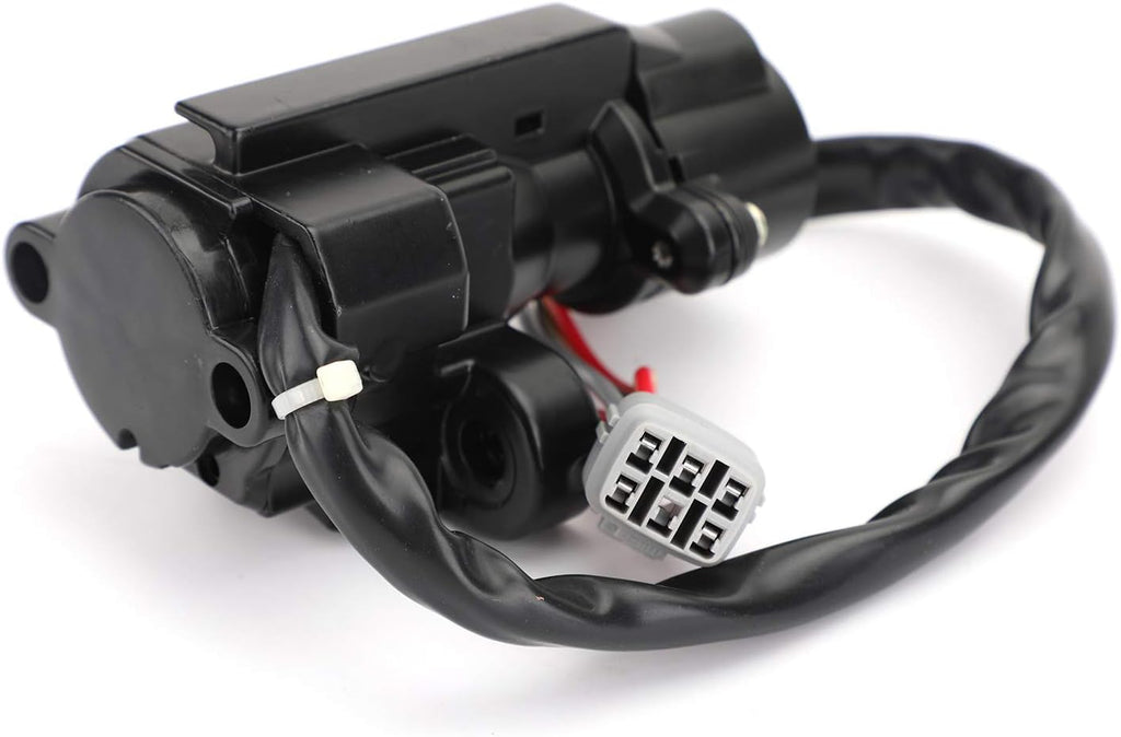 Ignition Switch Fuel Gas Cap Seat Lock Keys for Suzuki GSXR 600 750 1000 V-Strom W600