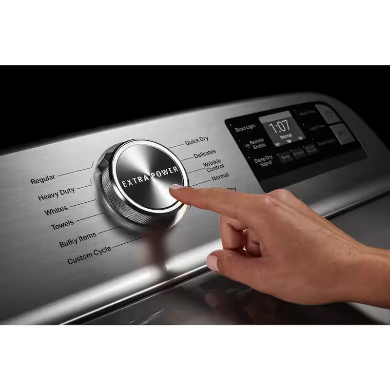 7.4 cu. ft. Gas Dryer with Hamper Door T3953