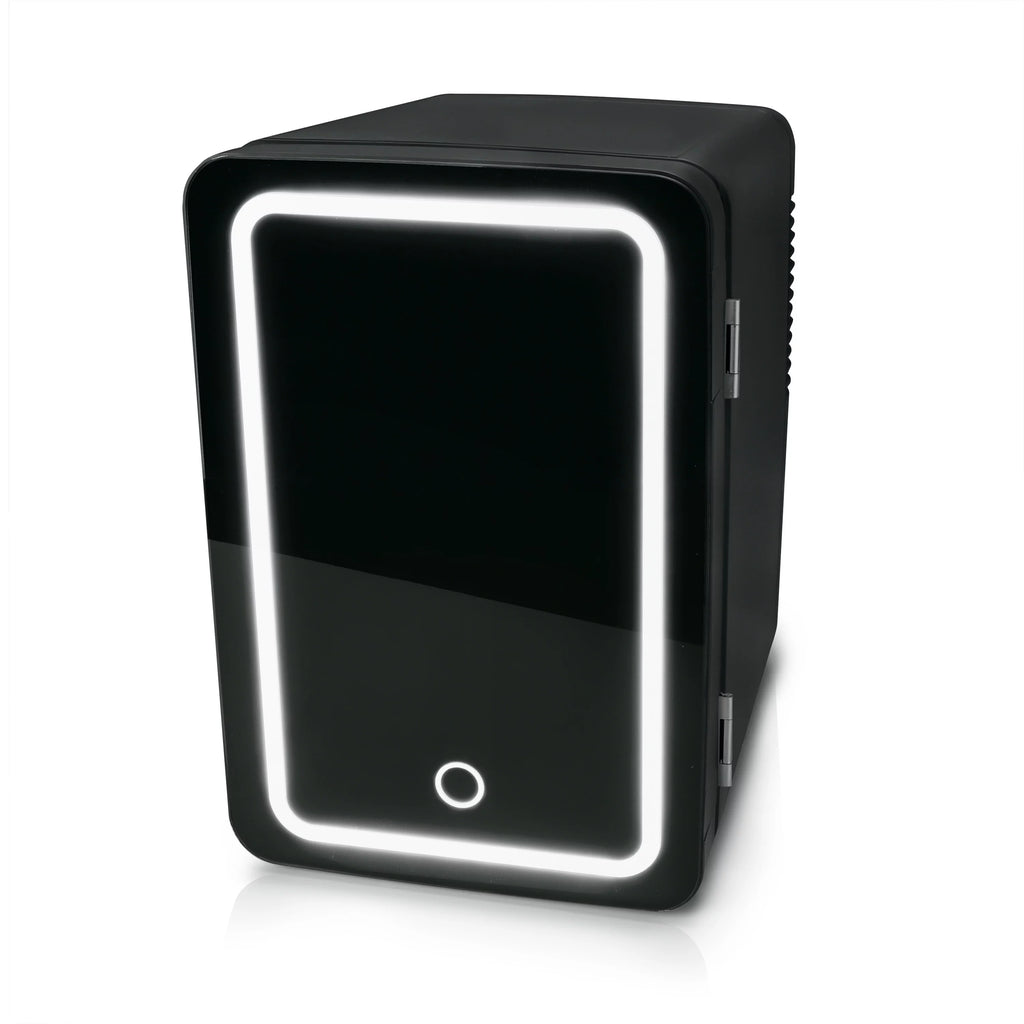 Black Mini Fridge with Glass Door Z4482
