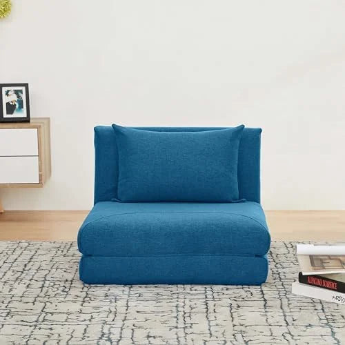 Convertible Chair Bed with 1 Matching Pillow X745