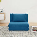 Convertible Chair Bed with 1 Matching Pillow X745