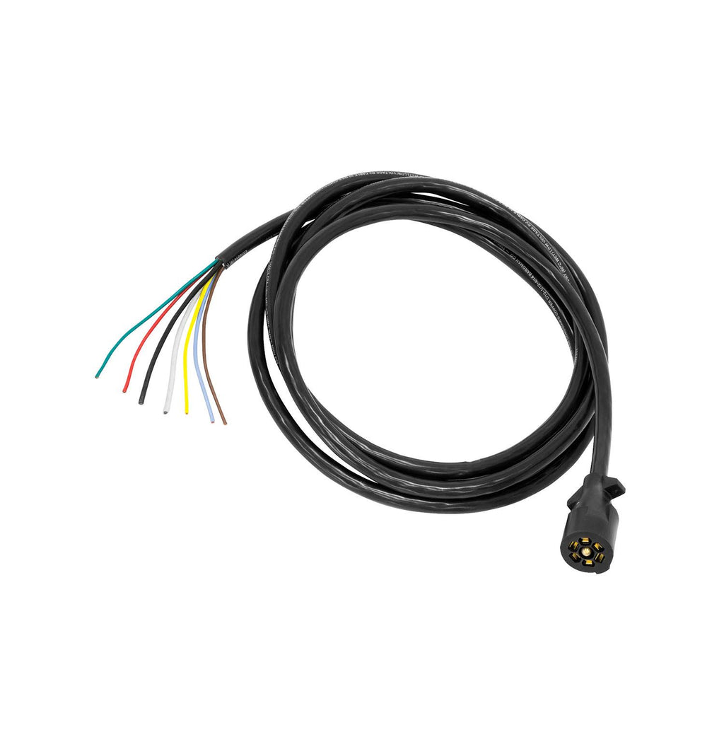 7-Way Molded Trailer Cord with 15ft. Cable G7544