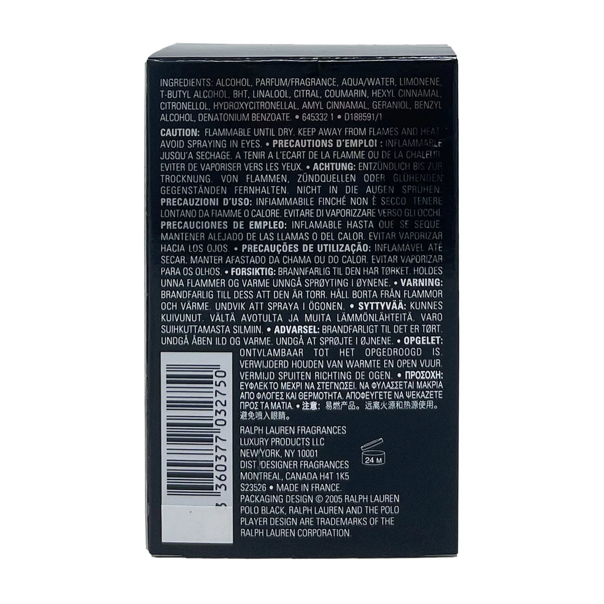 2.5 oz Eau De Toilette Spray I56407