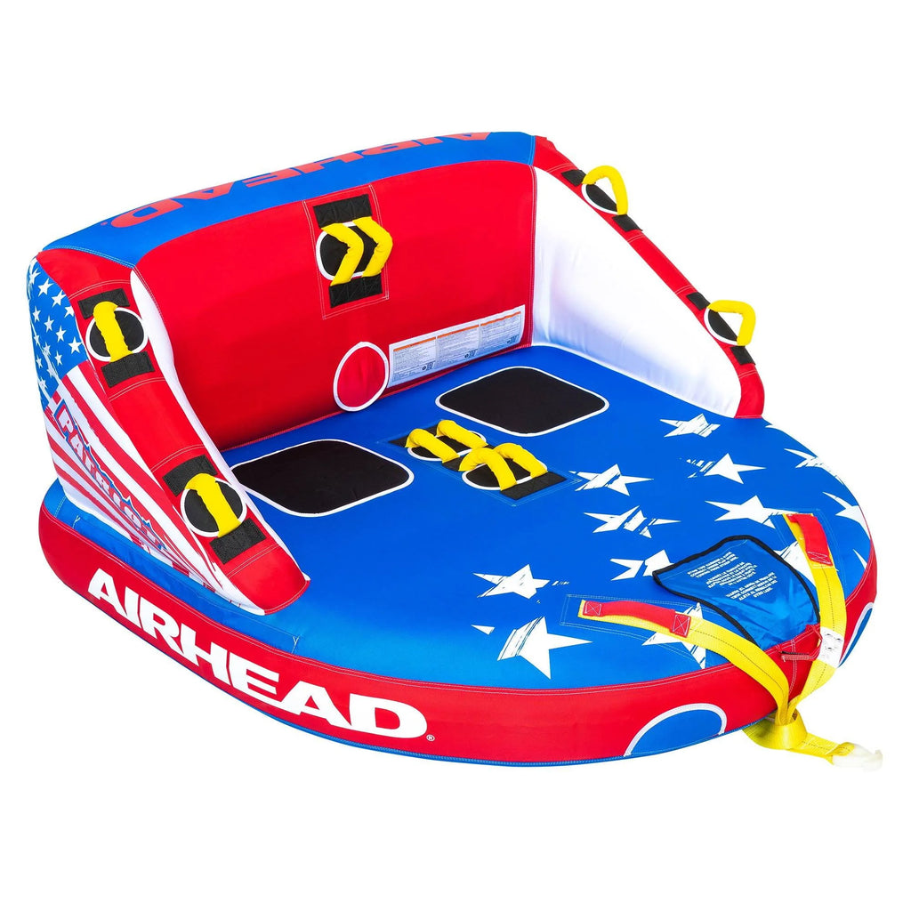 2-Person Towable Tube with Tow Rope U75376