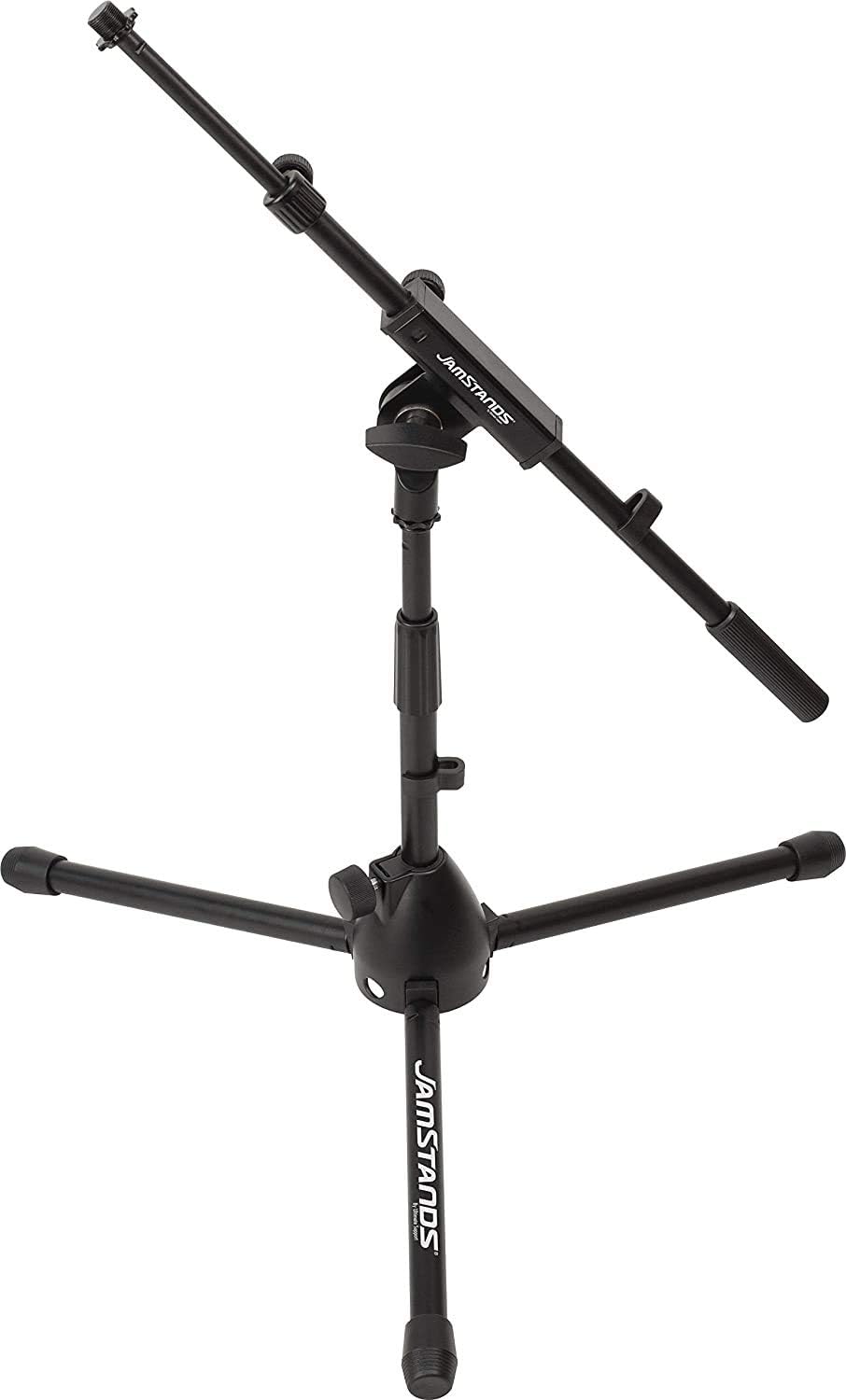 Audix D6 Dynamic Microphone, Cardioid + Low Profile Microphone Stand with Telescoping Boom + XLR Mic Cable H2861