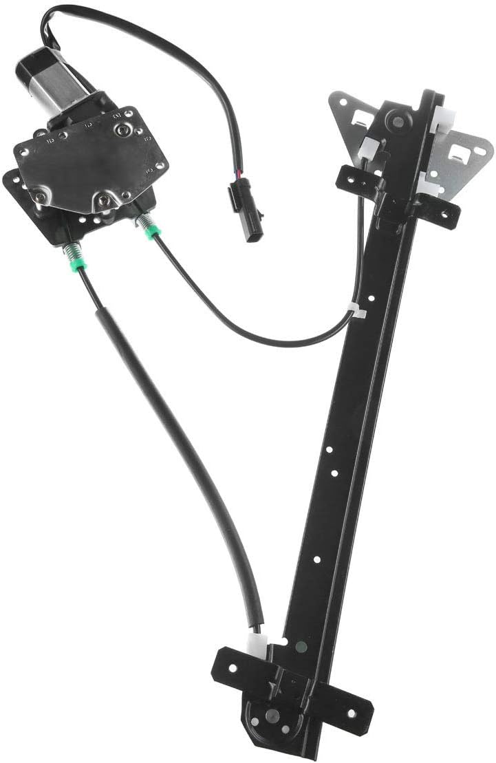 Power Window Regulator with Motor Compatible with Dodge Dakota 2000-2004 Durango 1998-2003 Front Driver and Passenger Side Y506
