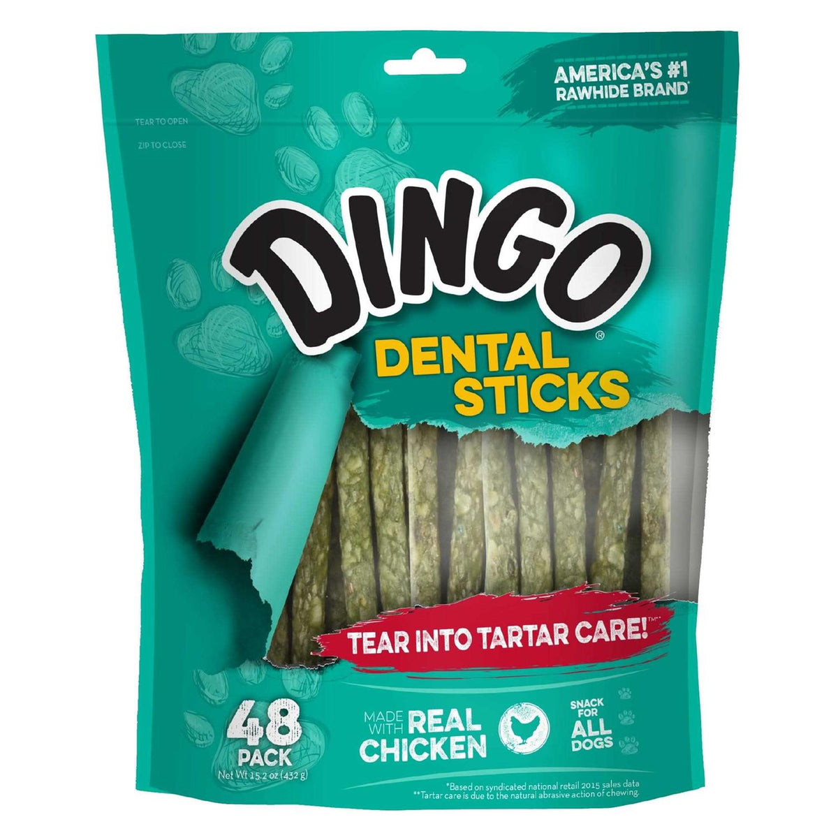 Dental Sticks for Tartar Control X72396