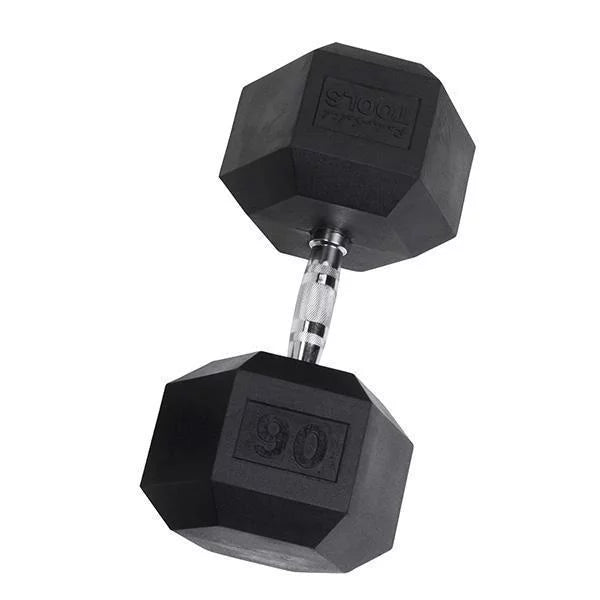 Rubber Hex Dumbbell N92258