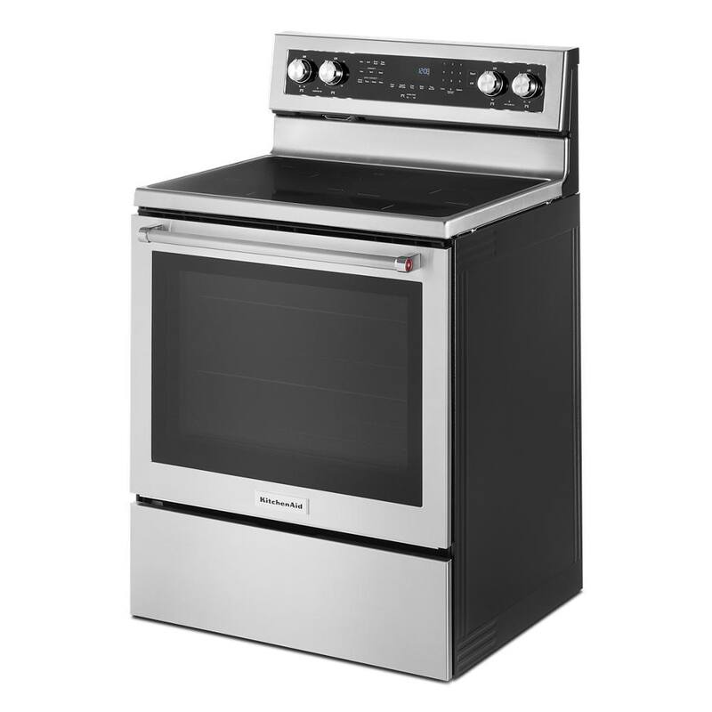 6.4 cu. ft. Electric Range with Self-Cleaning Convection Oven in Stainless Steel N67669