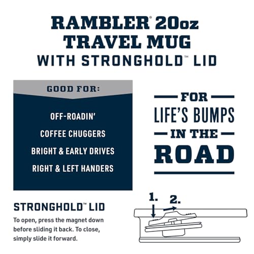 20 oz Stainless Steel Vacuum Insulated Travel Mug D7604