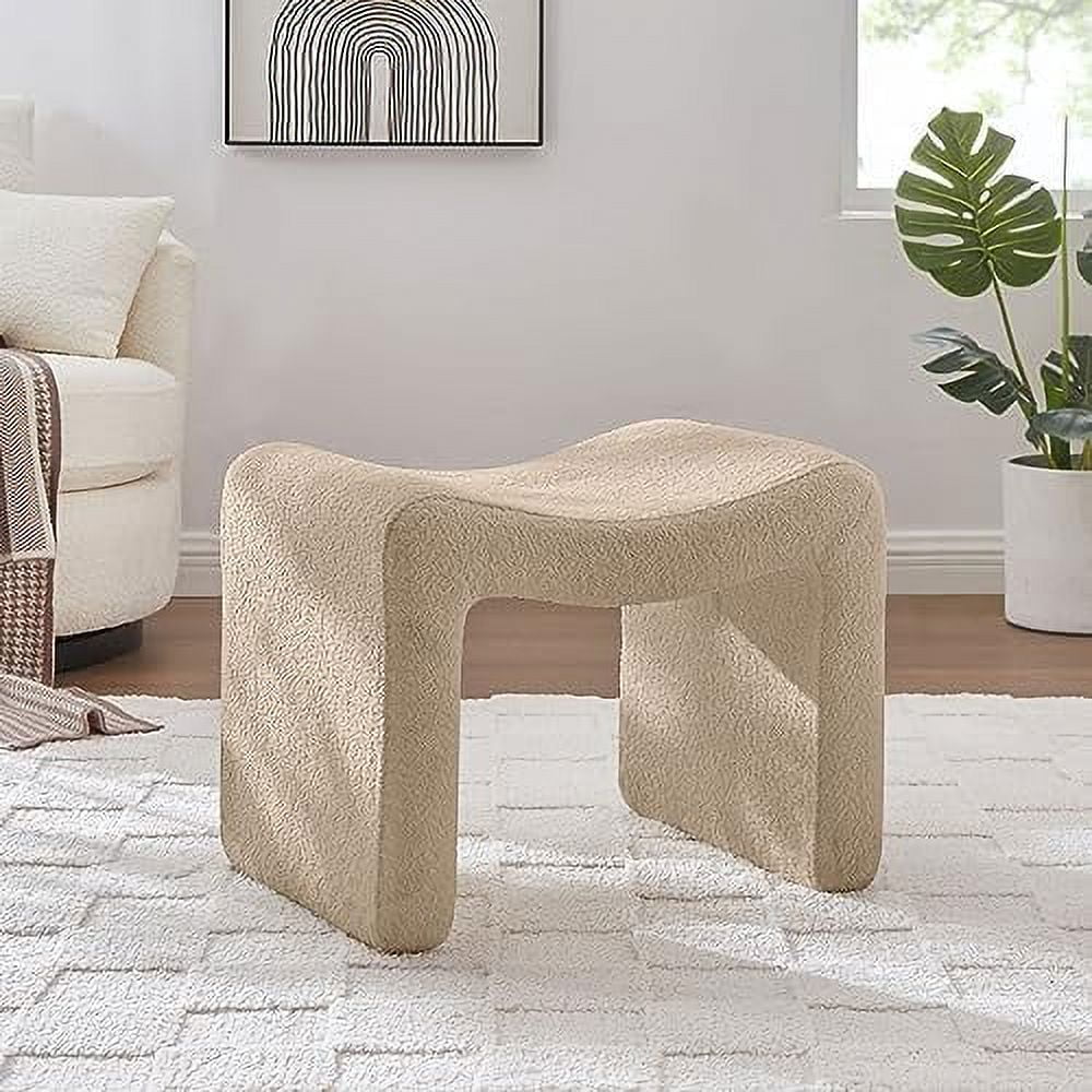 Small Footstool Ottoman E4751