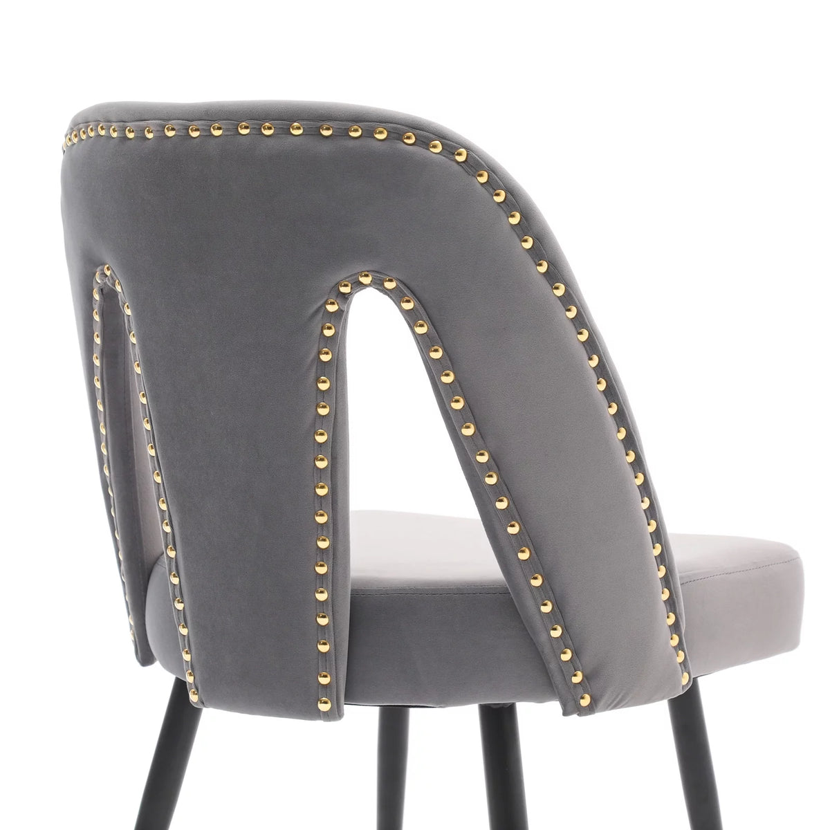 Velvet Upholstered Dining Chairs Set of 6 T878