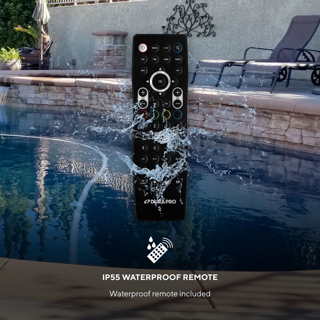 43 Outdoor Partial Shade 4K UHD LED TV with Waterproof Remote I741761