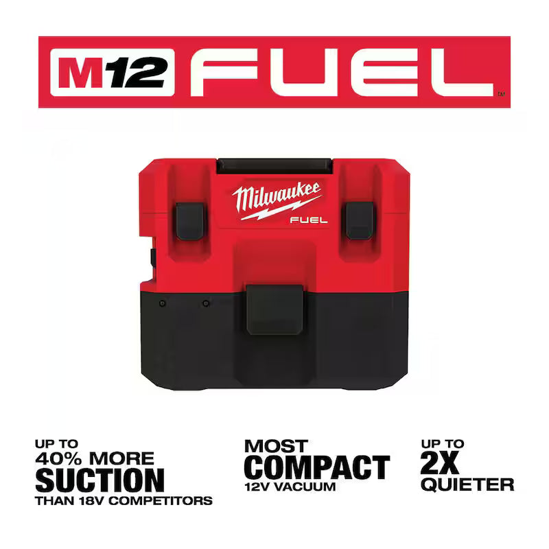 12-Volt Cordless 1.6 Gal. Wet/Dry Vacuum I396