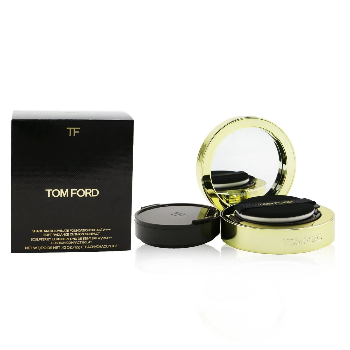 Soft Radiance Cushion Compact SPF 45 Foundation With Extra Refill G9947