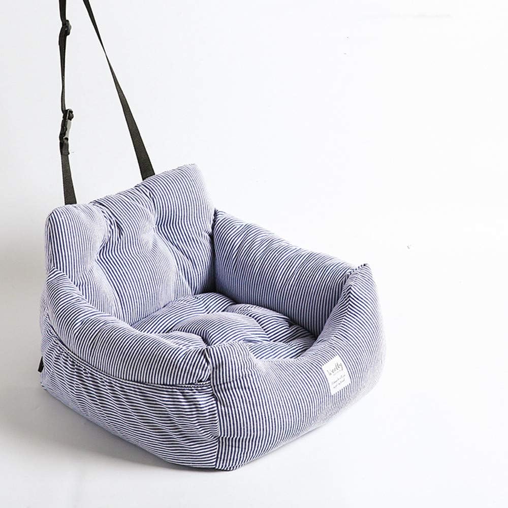 Dog Car Seat with Storage, Midium Grey A23320