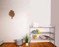 3 Tier Gray Starter Shelving Unit S781808