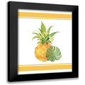 Black Modern Framed Museum Art Print C3885