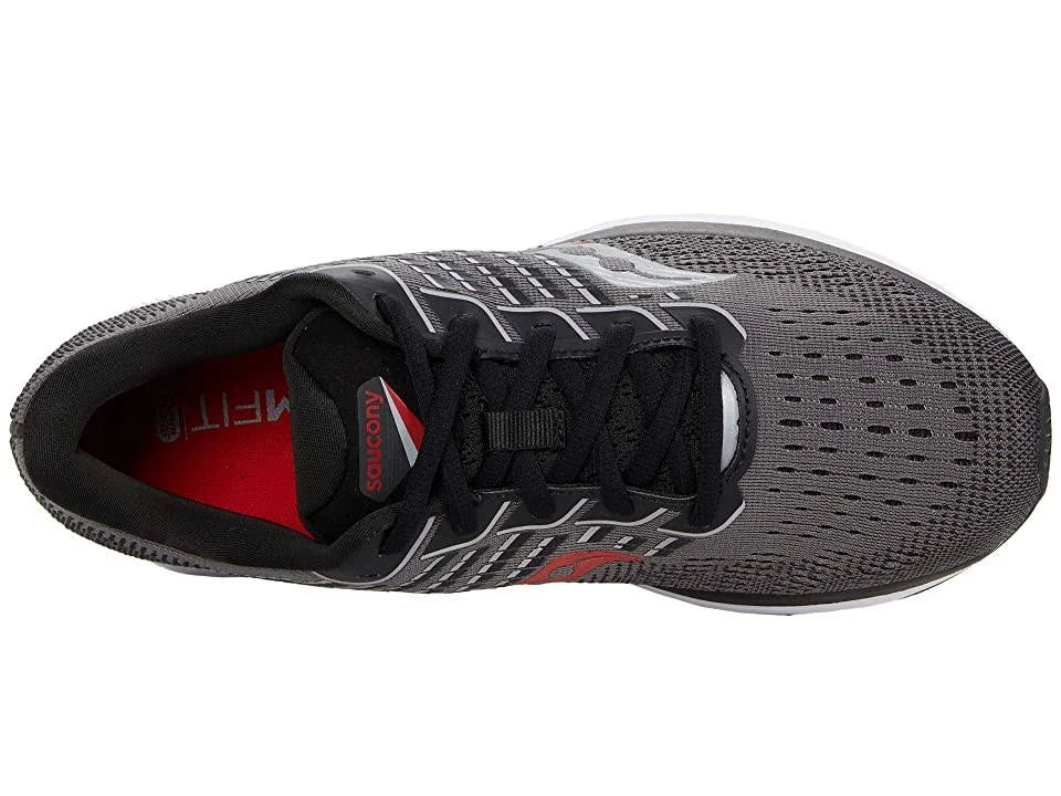 Charcoal/Black Ride 13 Size 14 Running Shoes B25646