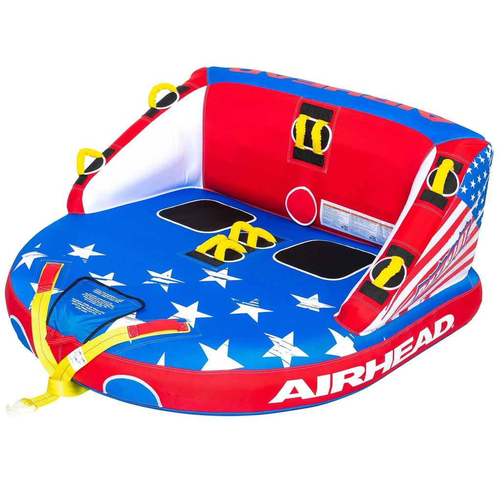 2-Person Towable Tube with Tow Rope U75376