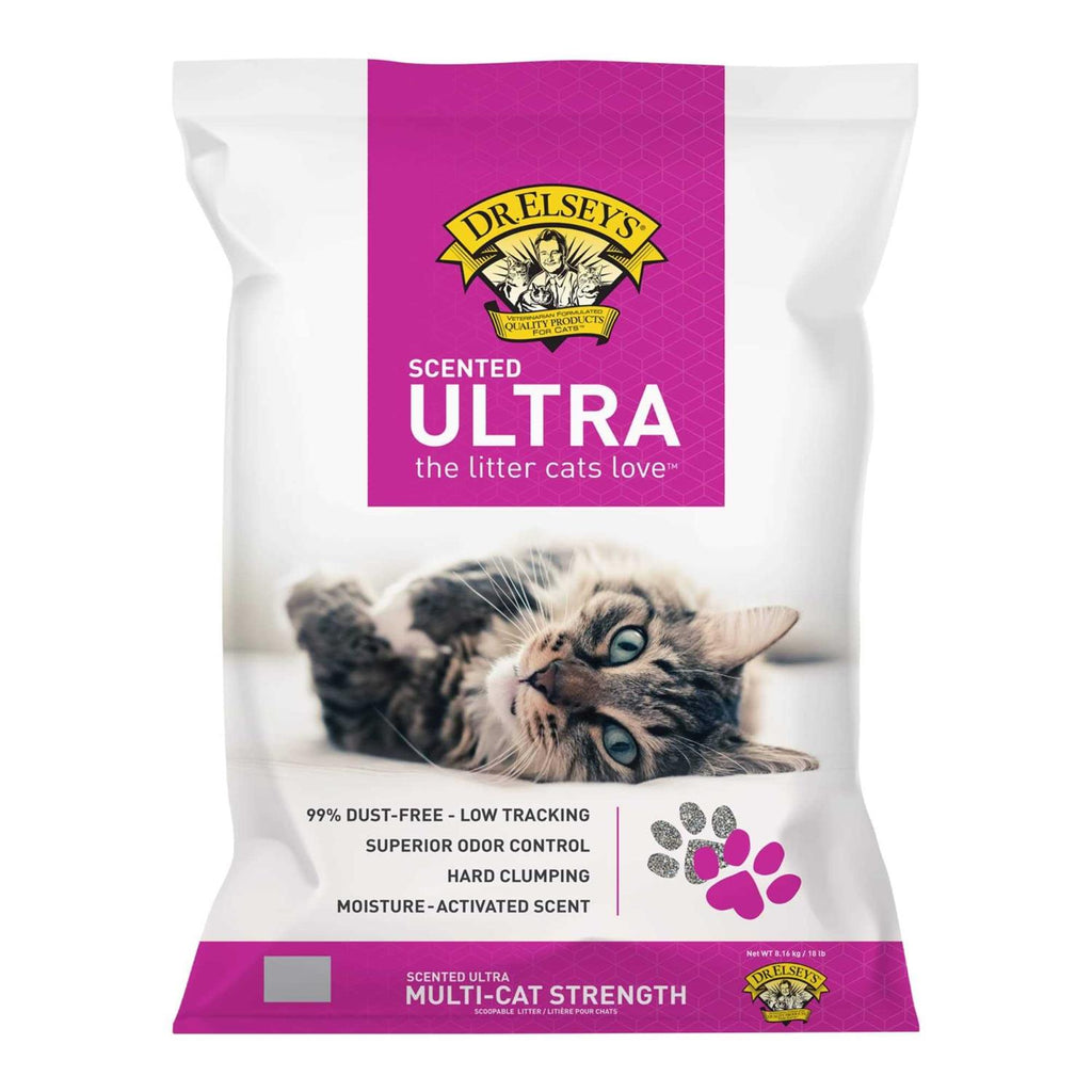 Scented Cat Litter O4537