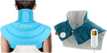Ice Pack for Neck and Shoulders with Straps & Heating Pad R883